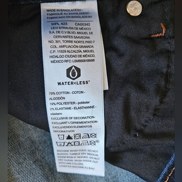 Denizen by Levi's - Size 16 (33) - Picture 5 of 10